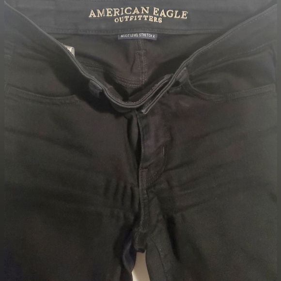 American Eagle | Ne(x)t Level Jegging | Black | 4 Regular - Picture 2 of 8